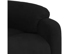 Poltrona* Poltrona Reclinável | Poltrona Confortável Relax veludo SHL226380 Preto