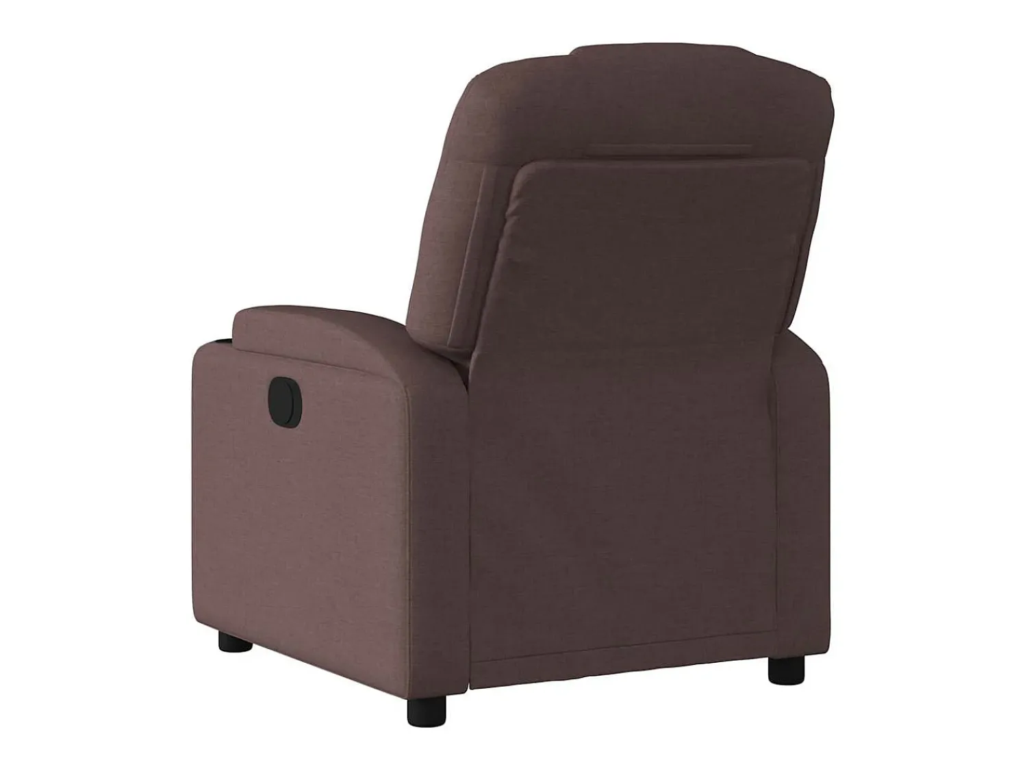Poltrona* Poltrona Reclinável | Poltrona Confortável Relax tecido -escuro SHL451141 Castanho
