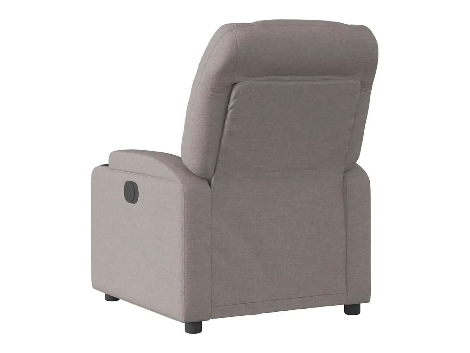 Poltrona Reclinável | Poltrona Confortável Relax tecido cinzento-acastanhado SHL689790^ Poltrona