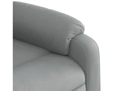 Poltrona Reclinável | Poltrona Confortável Relax tecido -claro SHL483101^ Poltrona