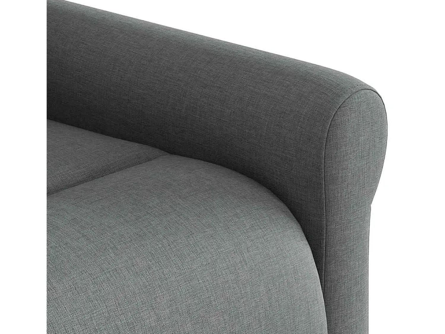 Poltrona* Poltrona Reclinável | Poltrona Confortável Relax tecido cinzento-escuro SHL548152 Cinza antracite