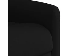 Poltrona Reclinável | Poltrona Confortável Relax tecido SHL676709 Preto