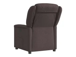 Poltrona* Poltrona Reclinável | Poltrona Confortável Relax tecido -escuro SHL441142 Castanho