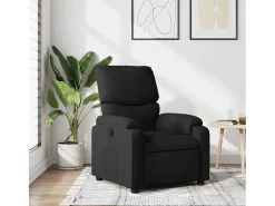 Poltrona* Poltrona Reclinável | Poltrona Confortável Relax tecido SHL347863 Preto