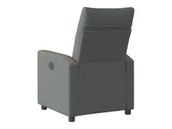 Poltrona* Poltrona Reclinável | Poltrona Confortável Relax tecido cinzento-escuro SHL969981 Cinza antracite