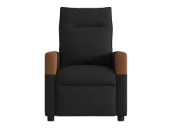 Poltrona| Poltrona Reclinável | Poltrona Confortável Relax tecido SHL88063 Preto