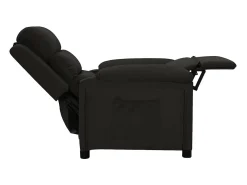 Poltrona| Poltrona Reclinável | Poltrona Confortável Relax tecido SHL672641 Preto