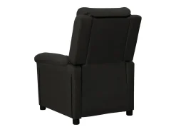 Poltrona| Poltrona Reclinável | Poltrona Confortável Relax tecido SHL672641 Preto
