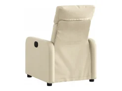 Online Poltrona Reclinável | Poltrona Confortável Relax tecido cor SHL233868 Creme