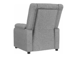 Poltrona* Poltrona Reclinável | Poltrona Confortável Relax tecido -claro SHL834057 Cinzento