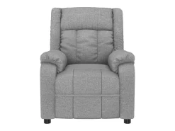 Poltrona* Poltrona Reclinável | Poltrona Confortável Relax tecido -claro SHL834057 Cinzento