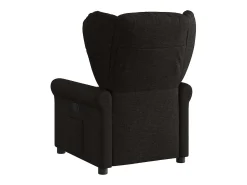 Poltrona| Poltrona Reclinável | Poltrona Confortável Relax tecido SHL815634 Preto