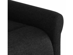 Poltrona| Poltrona Reclinável | Poltrona Confortável Relax tecido SHL815634 Preto