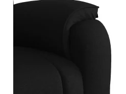 Poltrona* Poltrona Reclinável | Poltrona Confortável Relax tecido SHL880961 Preto