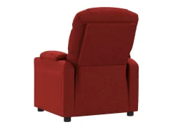 Poltrona| Poltrona Reclinável | Poltrona Confortável Relax tecido tinto SHL773778 Vermelho