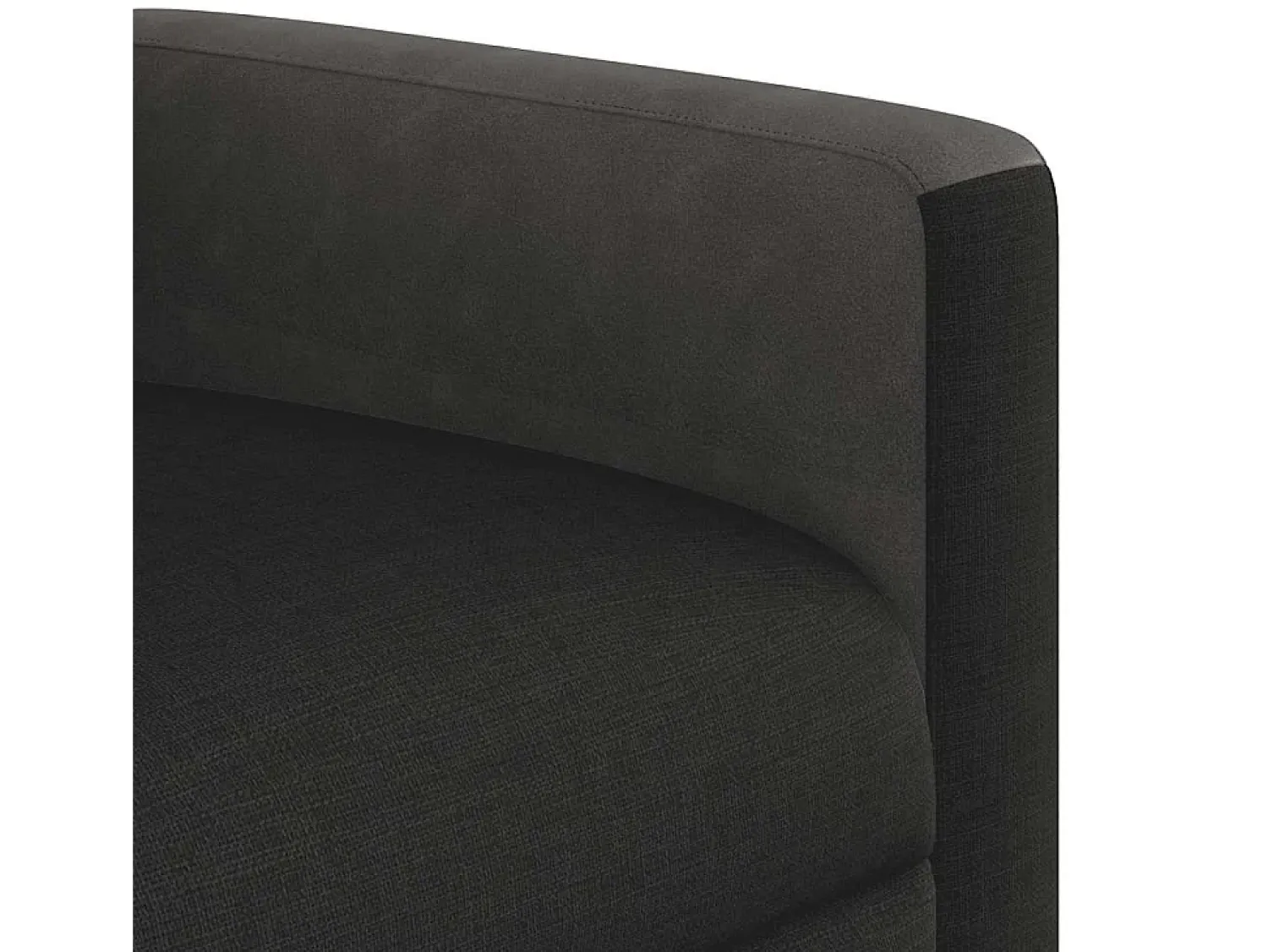 Poltrona* Poltrona Reclinável | Poltrona Confortável Relax tecido SHL159367 Preto