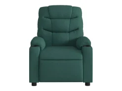 Poltrona| Poltrona Reclinável | Poltrona Confortável Relax tecido verde-escuro SHL553306 Verde pinho