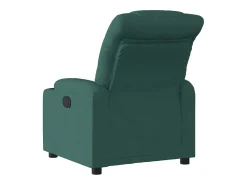 Poltrona| Poltrona Reclinável | Poltrona Confortável Relax tecido verde-escuro SHL553306 Verde pinho