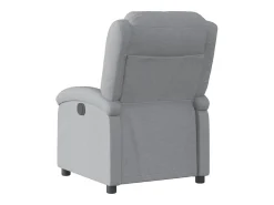 Poltrona Reclinável | Poltrona Confortável Relax tecido -claro SHL385912^ Poltrona