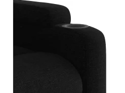 Poltrona| Poltrona Reclinável | Poltrona Confortável Relax tecido SHL169119 Preto