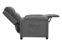 Outlet Poltrona Reclinável | Poltrona Confortável Relax tecido -claro SHL241802 Cinzento