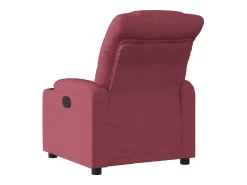 Poltrona| Poltrona Reclinável | Poltrona Confortável Relax tecido tinto SHL242306 Vermelho