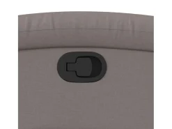 Poltrona Reclinável | Poltrona Confortável Relax tecido cinzento-acastanhado SHL521596^ Poltrona