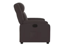 Poltrona Reclinável | Poltrona Confortável Relax tecido -escuro SHL464543^ Poltrona