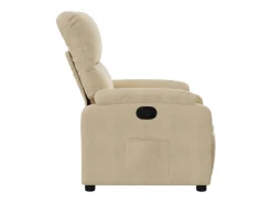 Poltrona Reclinável | Poltrona Confortável Relax tecido de microfibra cor SHL696698^ Poltrona