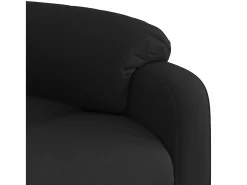 Poltrona| Poltrona Reclinável | Poltrona Confortável Relax tecido SHL79431 Preto