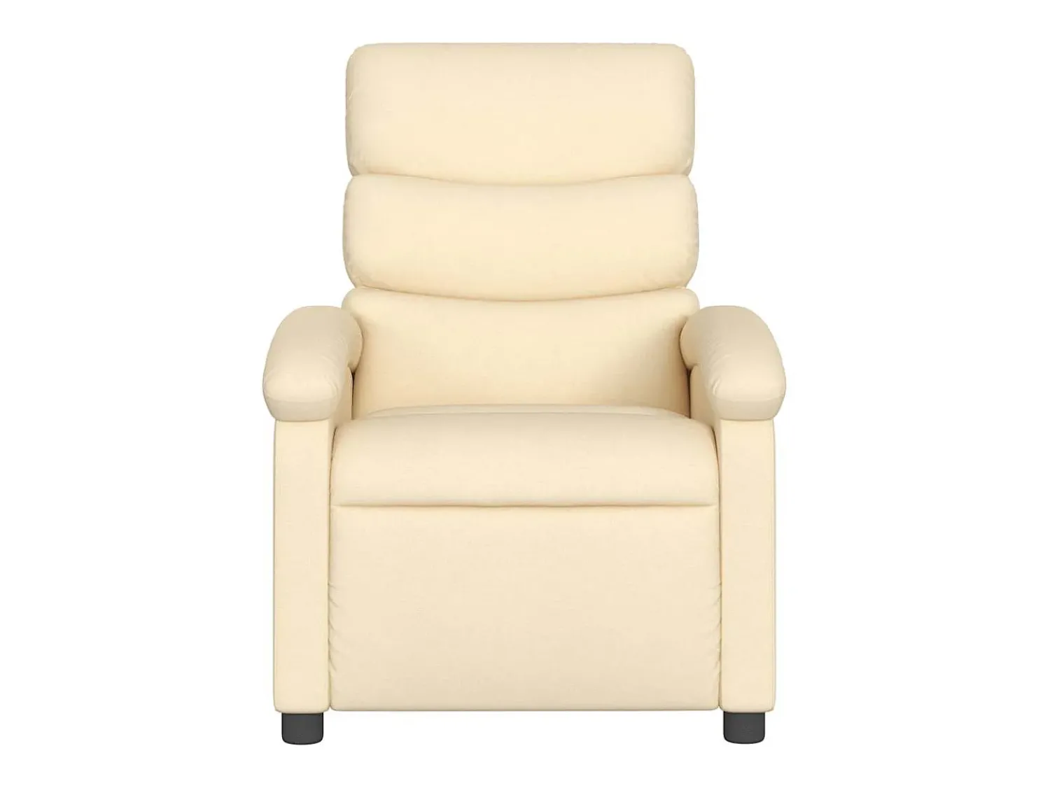 Poltrona* Poltrona Reclinável | Poltrona Confortável Relax tecido cor SHL860794 Creme