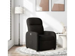 Discount Poltrona Reclinável | Poltrona Confortável Relax tecido SHL814558 Preto