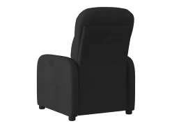 Discount Poltrona Reclinável | Poltrona Confortável Relax tecido SHL814558 Preto