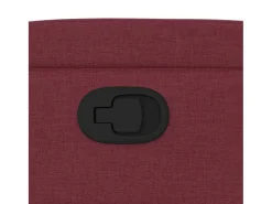Hot Poltrona Reclinável | Poltrona Confortável Relax tecido tinto SHL655017 Vermelho