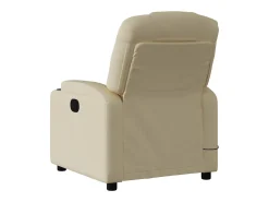 Sale Poltrona Reclinável | Poltrona Confortável Relax tecido cor SHL912656 Creme