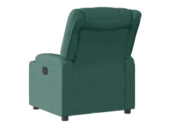 Poltrona| Poltrona Reclinável | Poltrona Confortável Relax tecido verde-escuro SHL927029 Verde pinho