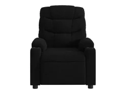 Poltrona* Poltrona Reclinável | Poltrona Confortável Relax tecido SHL5327 Preto