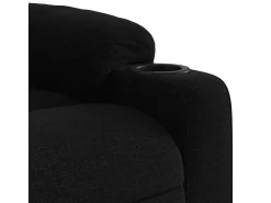 Poltrona* Poltrona Reclinável | Poltrona Confortável Relax tecido SHL5327 Preto