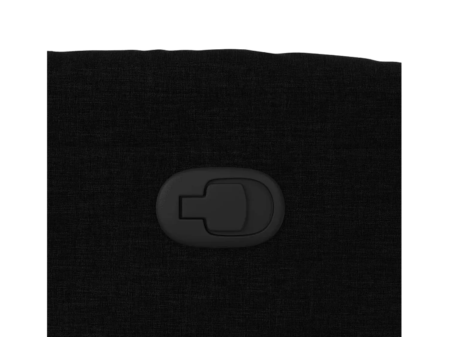 Poltrona* Poltrona Reclinável | Poltrona Confortável Relax tecido SHL5327 Preto