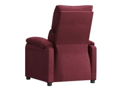 Poltrona Reclinável | Poltrona Confortável Relax tecido tinto SHL170936^ Poltrona