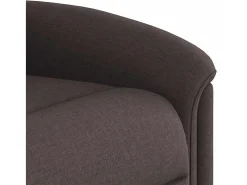 Poltrona Reclinável | Poltrona Confortável Relax tecido -escuro SHL605426^ Poltrona