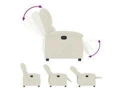 Poltrona Reclinável | Poltrona Confortável Relax veludo SHL67608^ Poltrona