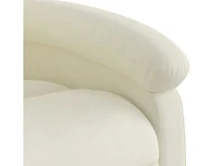 Poltrona Reclinável | Poltrona Confortável Relax veludo SHL67608^ Poltrona