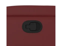 Poltrona| Poltrona reclinável couro artificial tinto SHL730695 Vermelho
