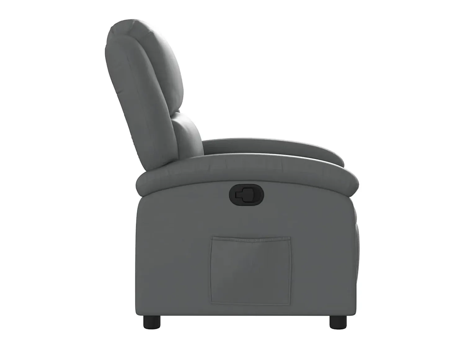 Poltrona reclinável couro artificial SHL80320^ Poltrona