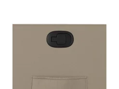Poltrona| Poltrona reclinável couro artificial cor cappuccino SHL342435 Castanho