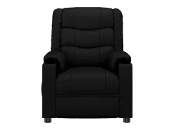 Poltrona reclinável couro artificial SHL979224^ Poltrona