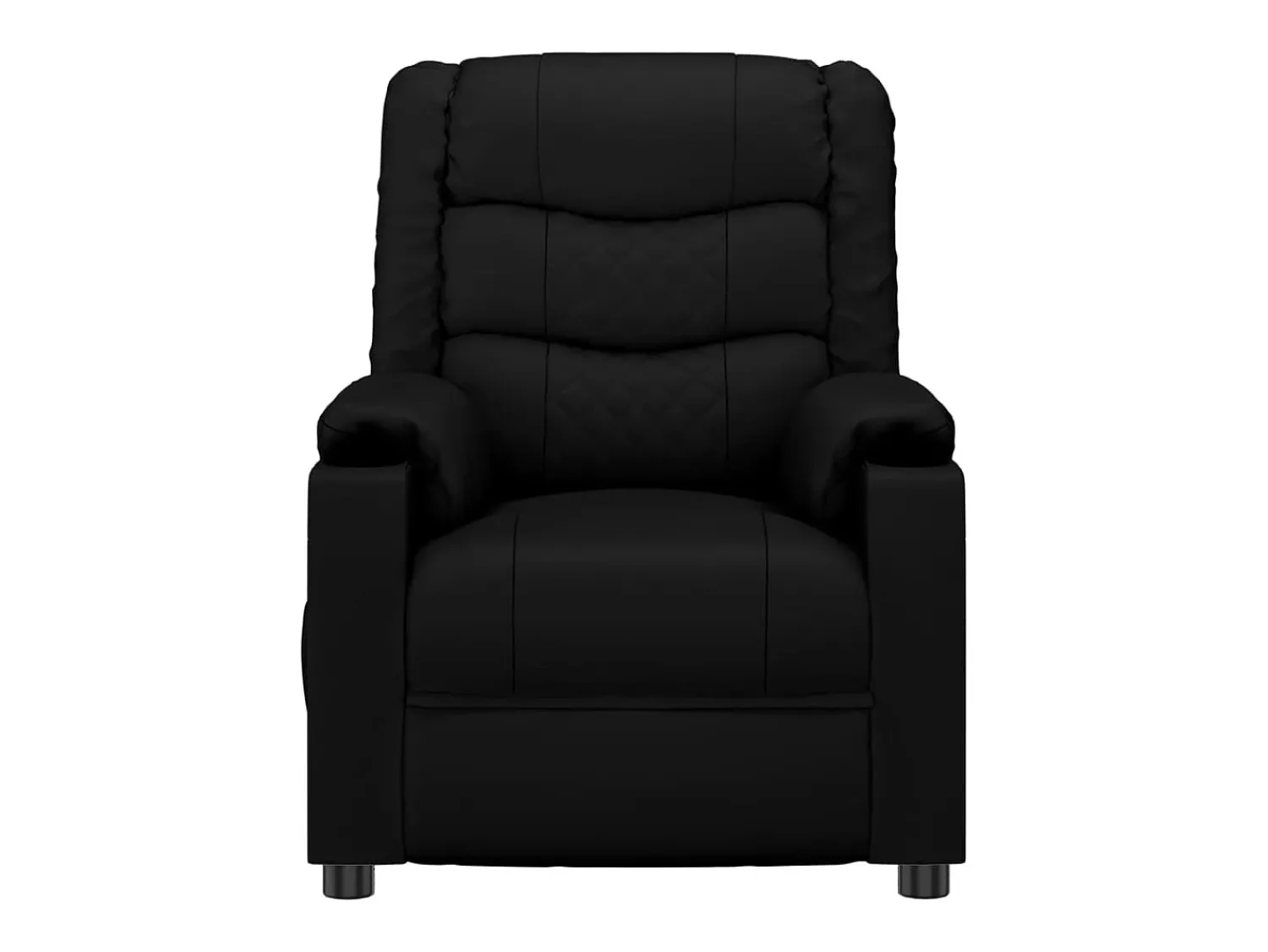Poltrona reclinável couro artificial SHL979224^ Poltrona