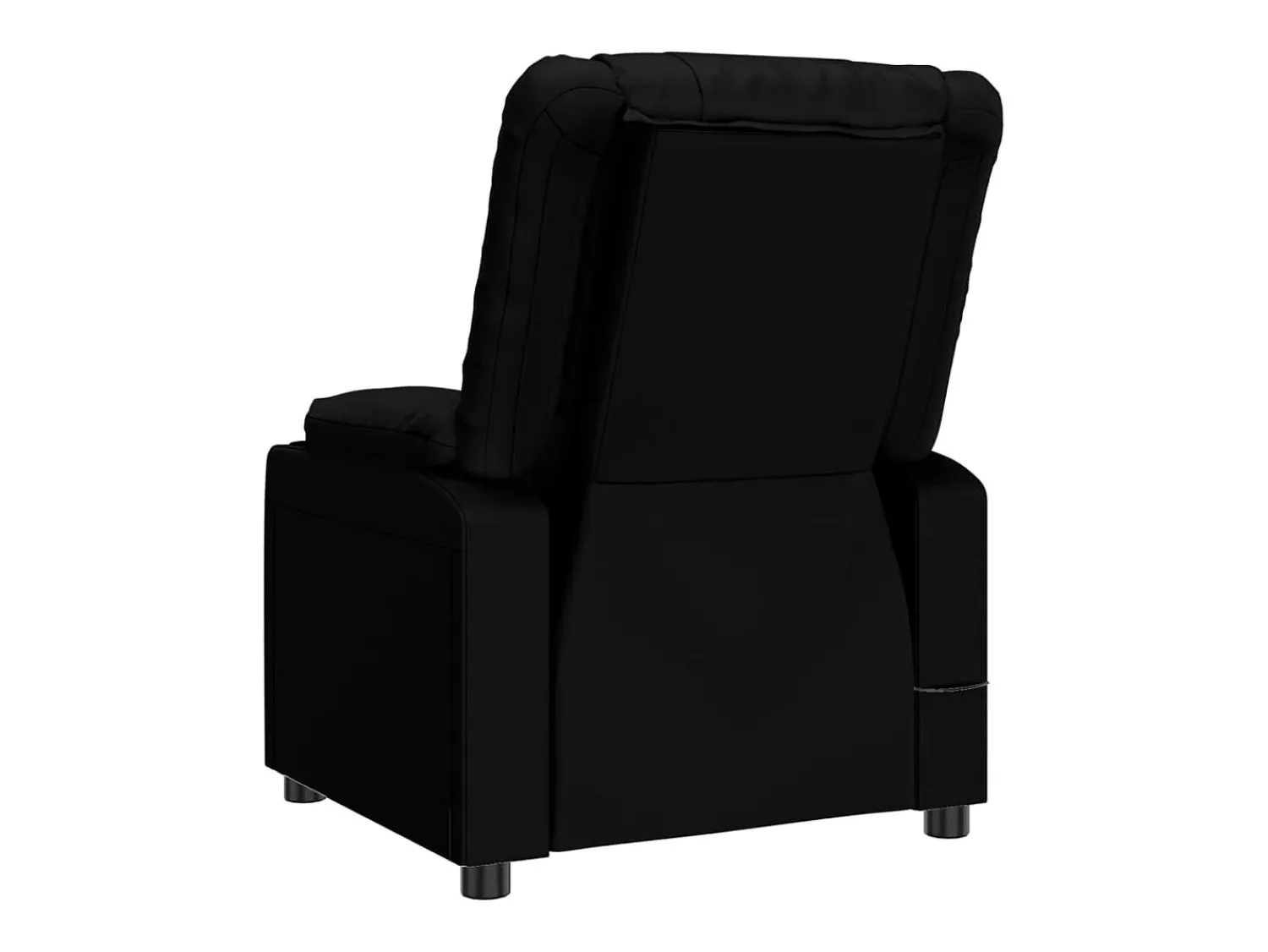 Poltrona reclinável couro artificial SHL979224^ Poltrona