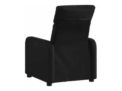 Poltrona| Poltrona reclinável couro artificial PT156524 Preto